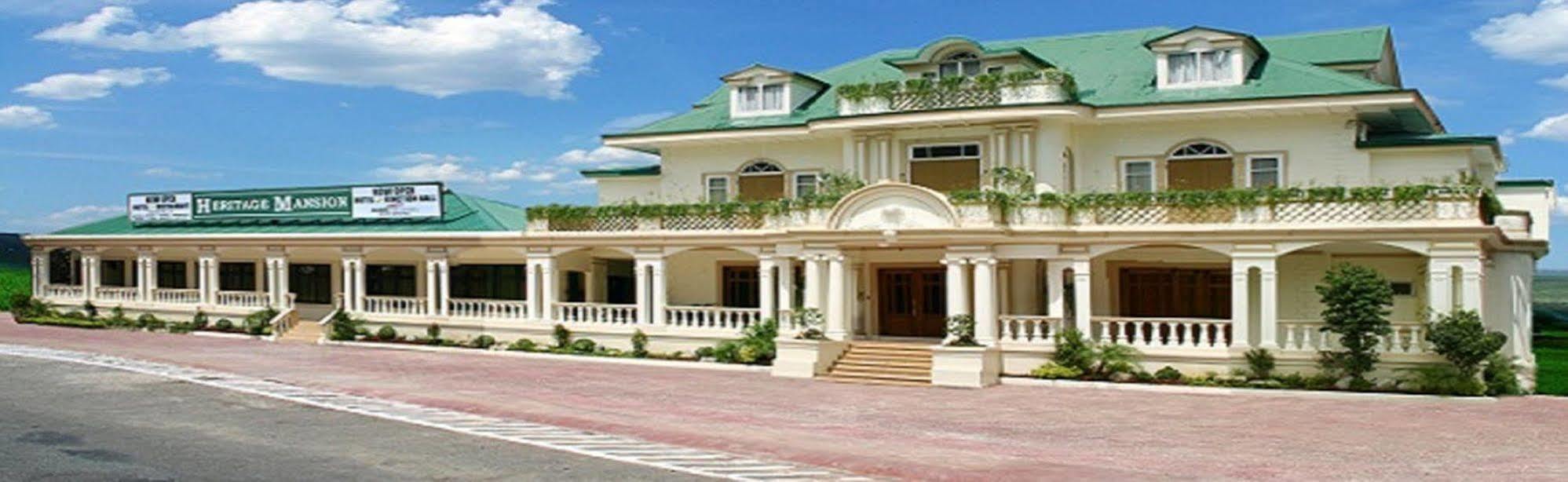 Heritage Mansion Hotel Baguio City Bagian luar foto