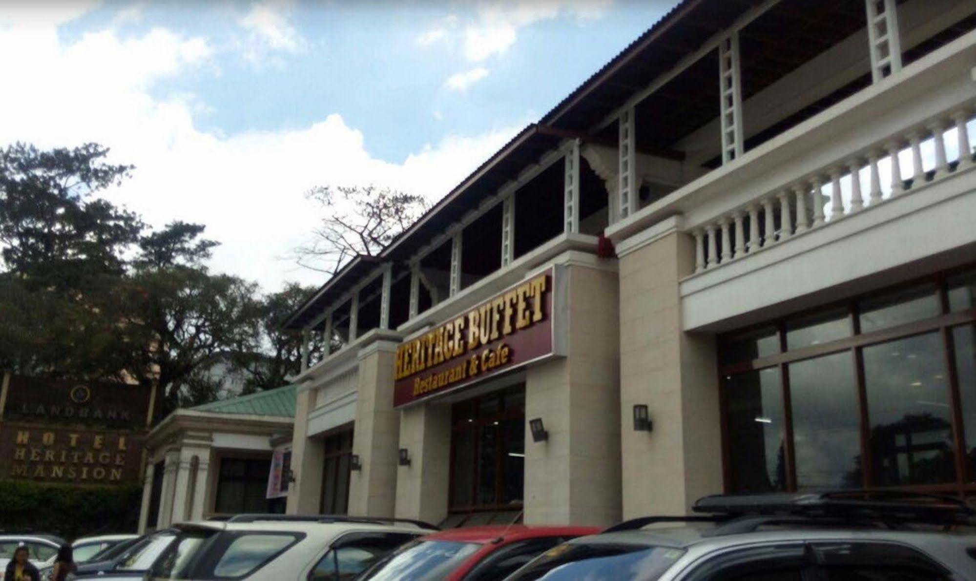 Heritage Mansion Hotel Baguio City Bagian luar foto
