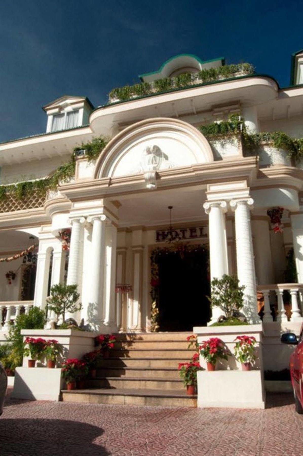 Heritage Mansion Hotel Baguio City Bagian luar foto