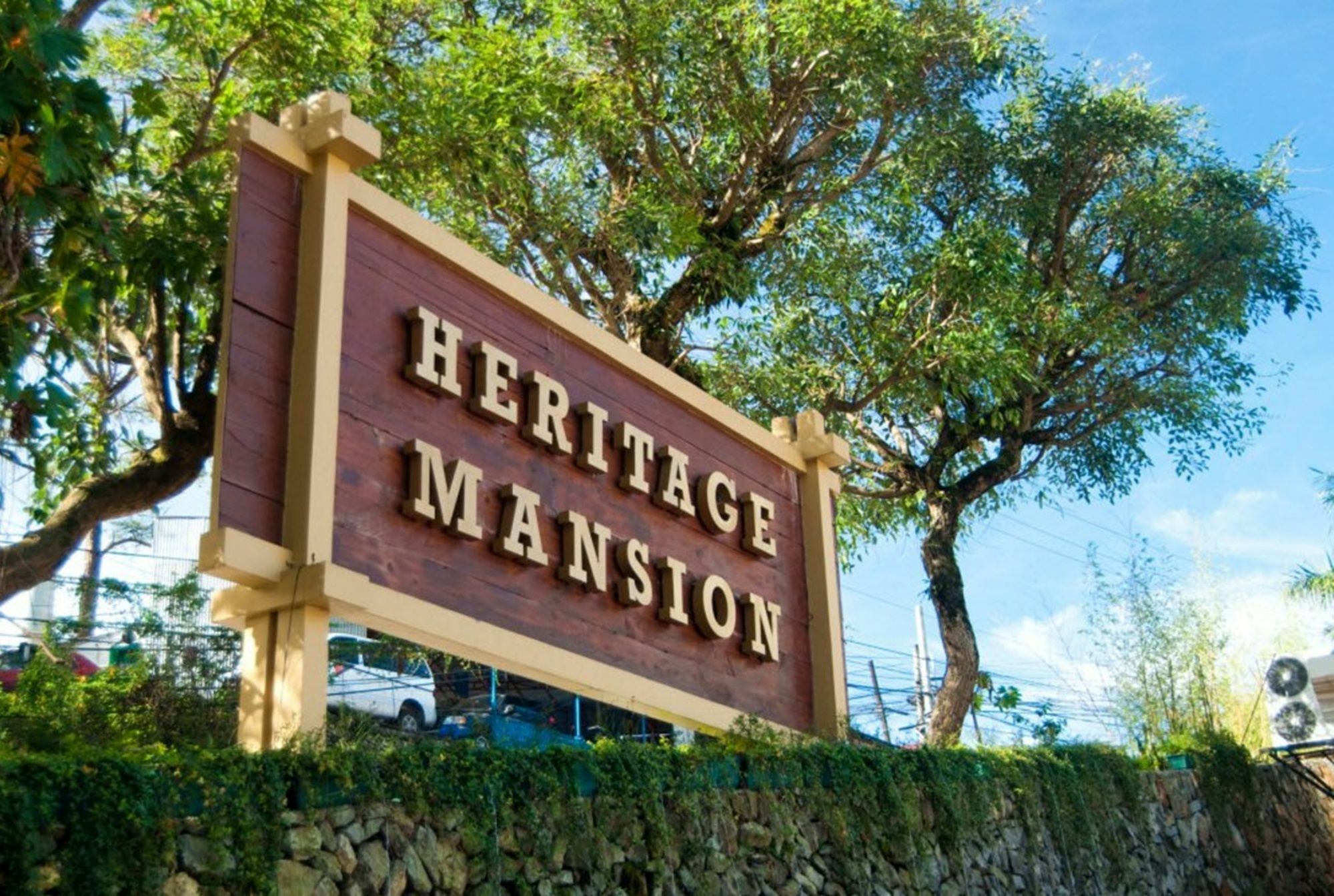 Heritage Mansion Hotel Baguio City Bagian luar foto